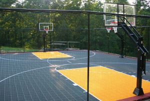 The Fence Man Inc - Tennis Court Fence